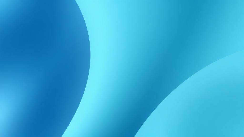 Abstract gradient background with flowing curves